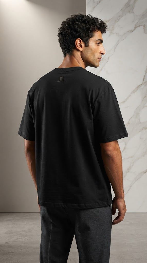 APHRODITE – Premium Greek Goddess T-Shirt | Black & Gold