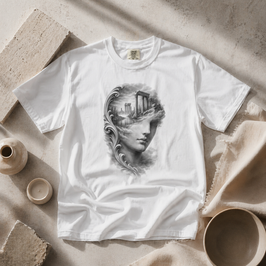 Unisex garment-dyed heavyweight t-shirt