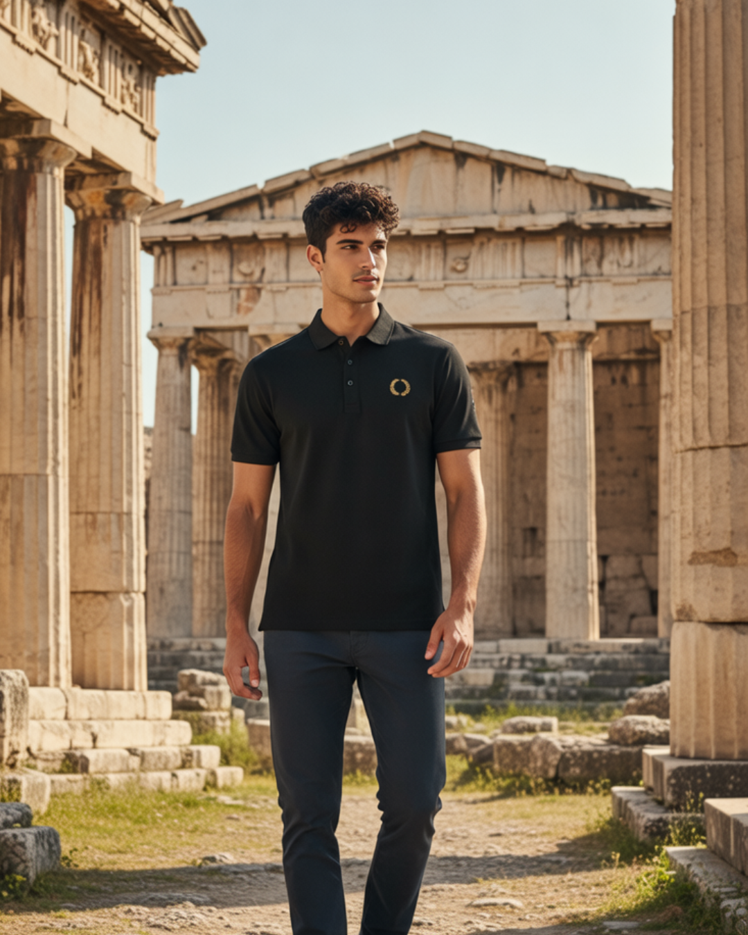 Aurelian Laurel – Classical Greek Polo