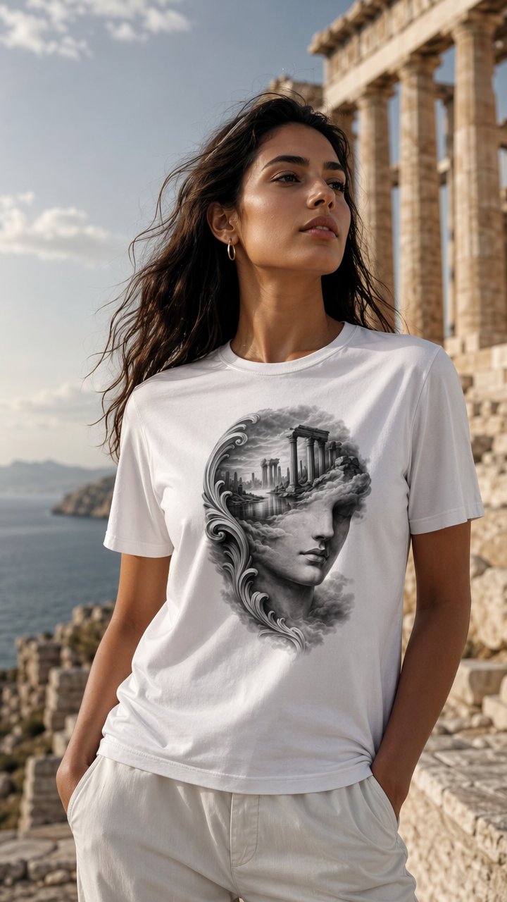 Unisex garment-dyed heavyweight t-shirt