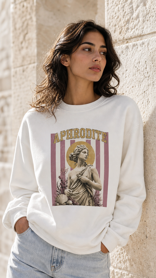 Aphrodite – Premium Unisex Sweatshirt
