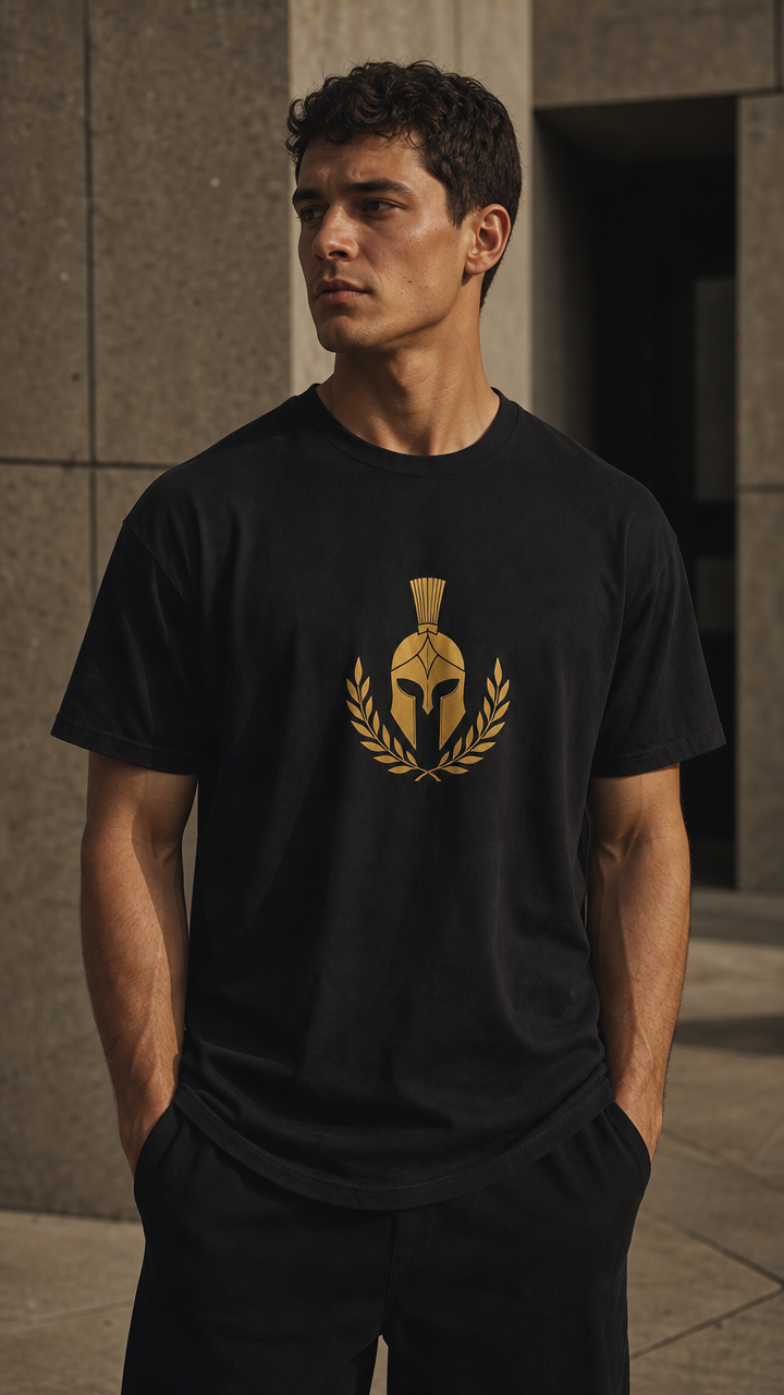 Spartan Discipline Heavyweight Garment-Dyed Unisex T-Shirt