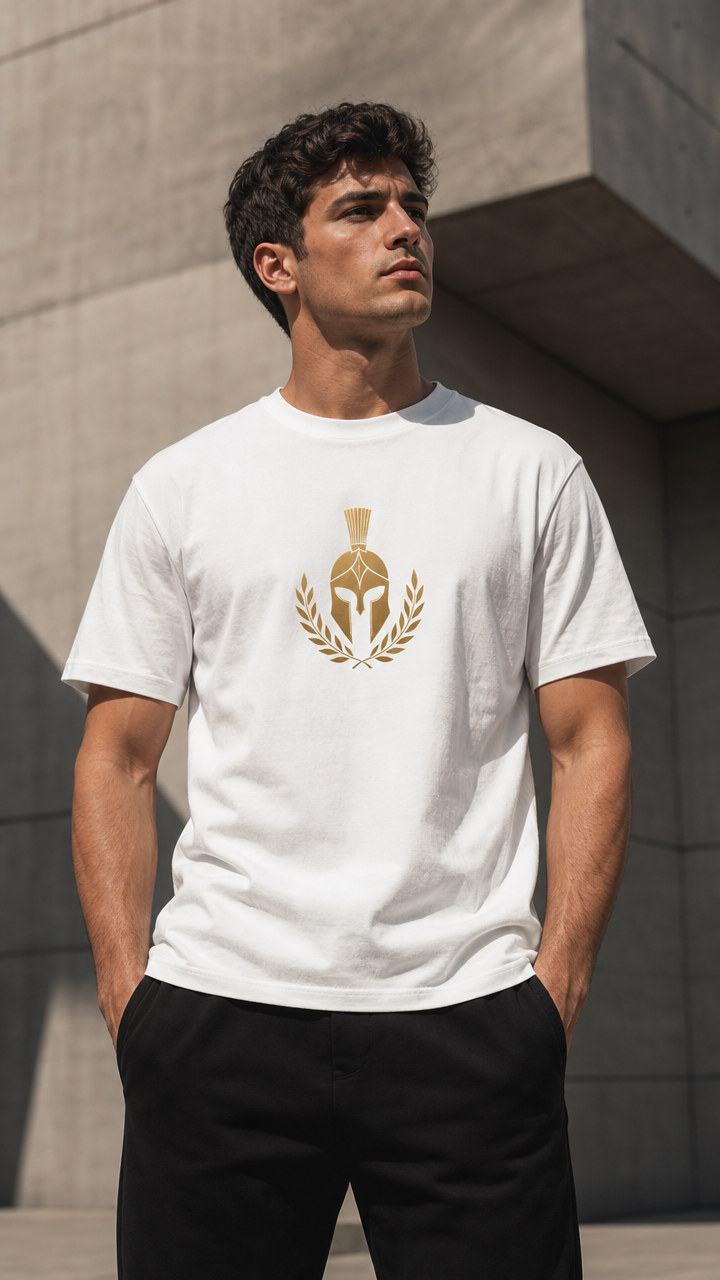 Spartan Discipline Heavyweight Garment-Dyed Unisex T-Shirt