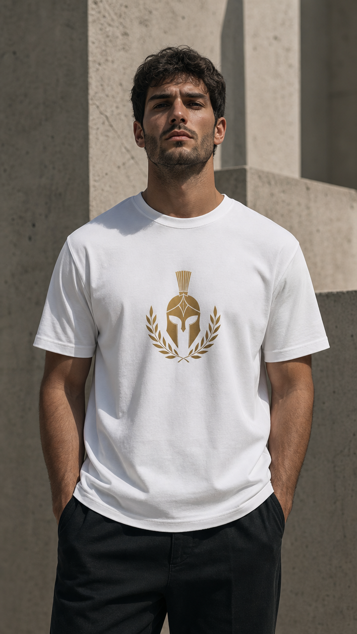 Spartan Discipline Heavyweight Garment-Dyed Unisex T-Shirt