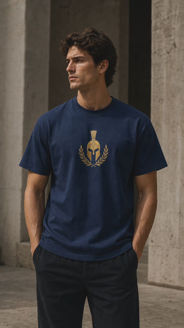 Spartan Discipline Heavyweight Garment-Dyed Unisex T-Shirt
