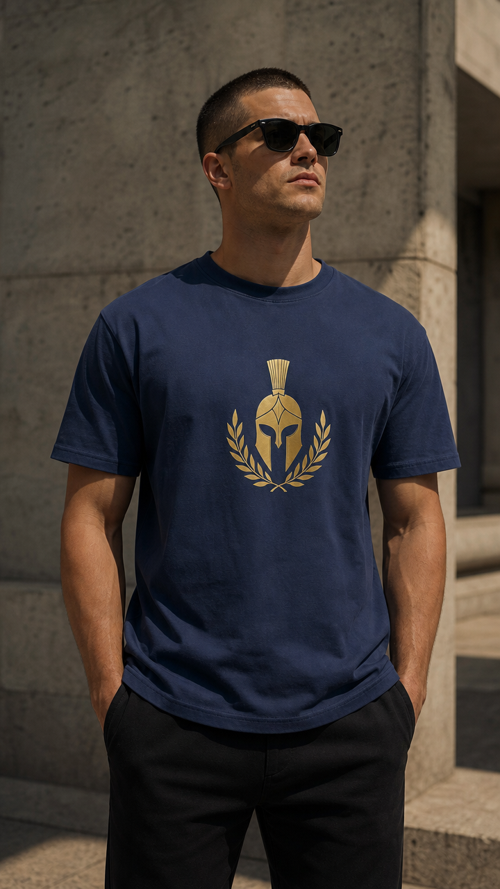 Spartan Discipline Heavyweight Garment-Dyed Unisex T-Shirt