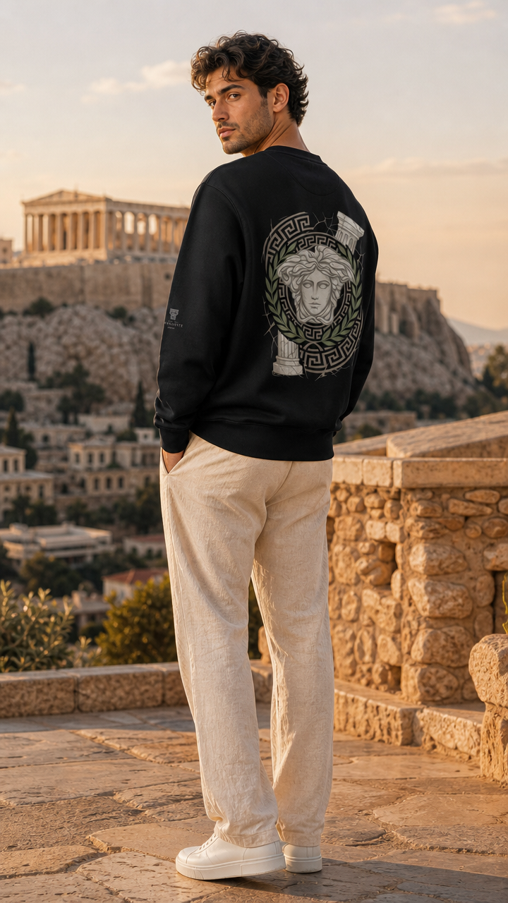 Medusa Relic | Premium Unisex-Pullover
