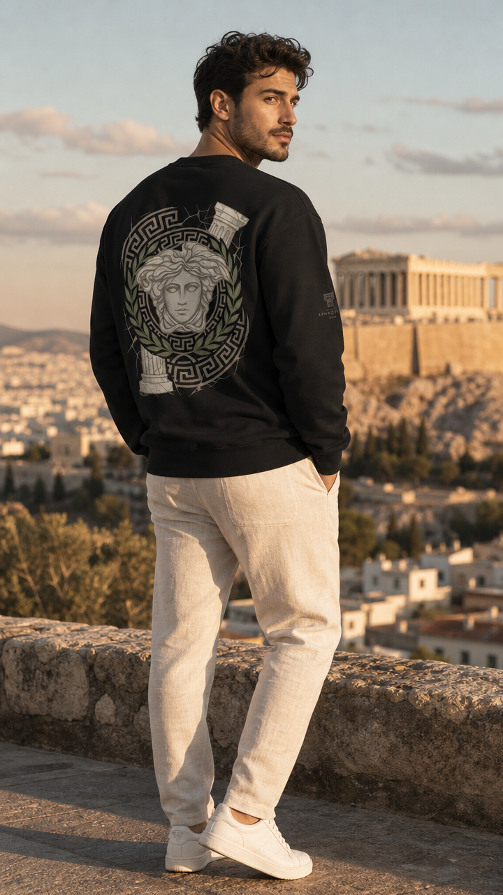 Medusa Relic | Premium Unisex-Pullover