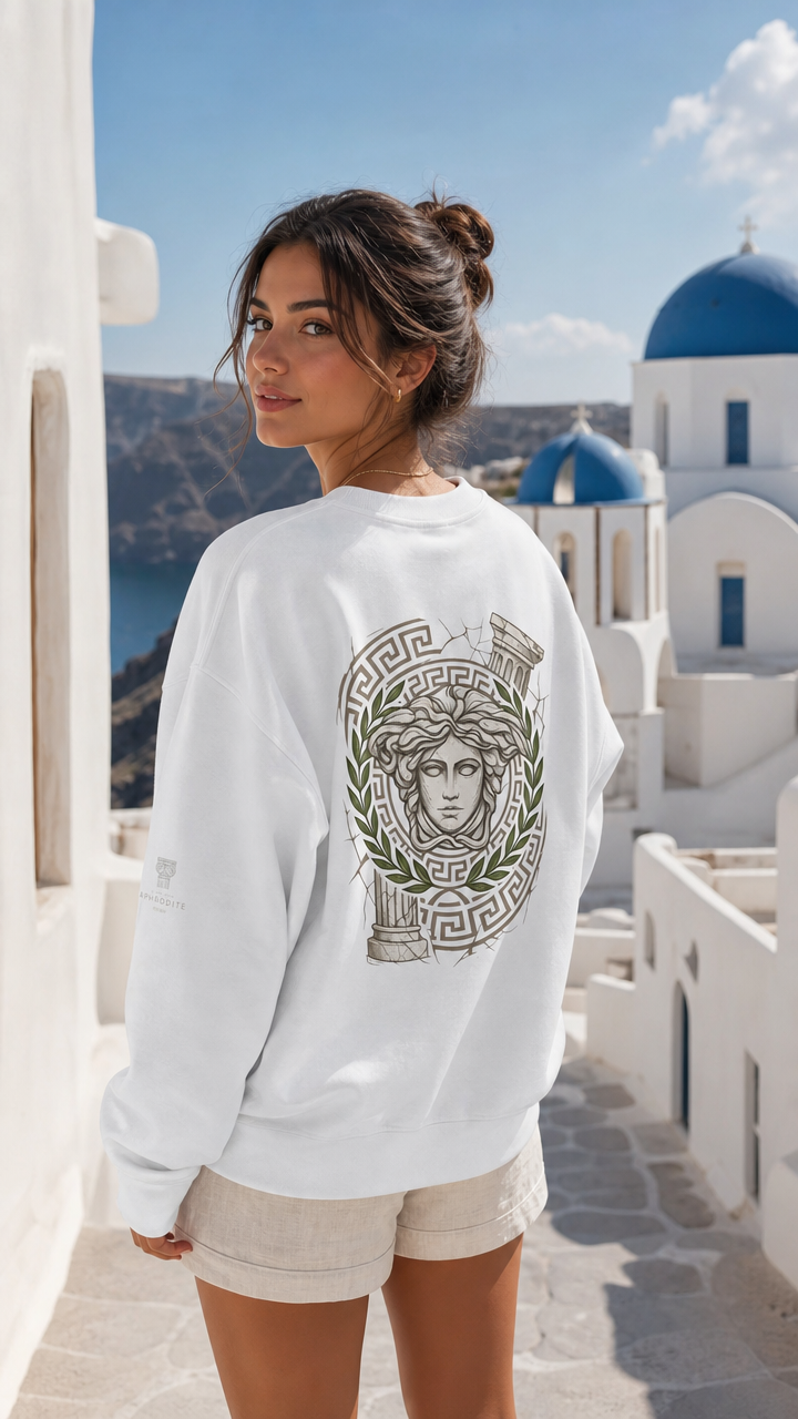 Medusa Relic | Premium Unisex-Pullover