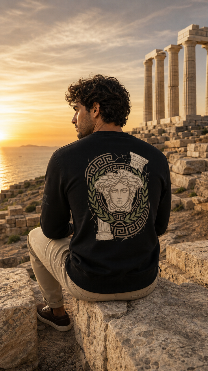Medusa Relic | Premium Unisex-Pullover