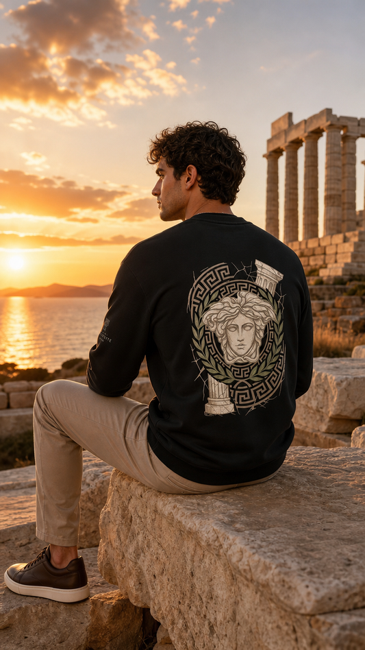 Medusa Relic | Premium Unisex-Pullover