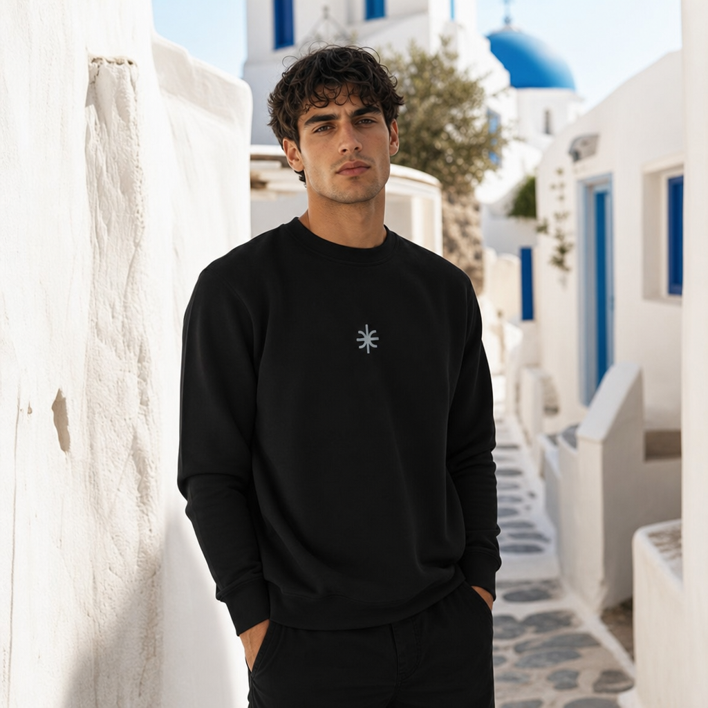 Unisex-Premium-Pullover – Delphisches Epsilon