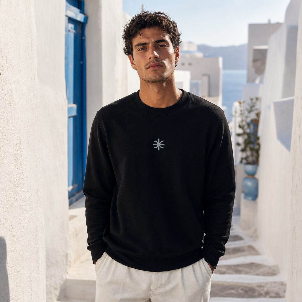 Unisex-Premium-Pullover – Delphisches Epsilon