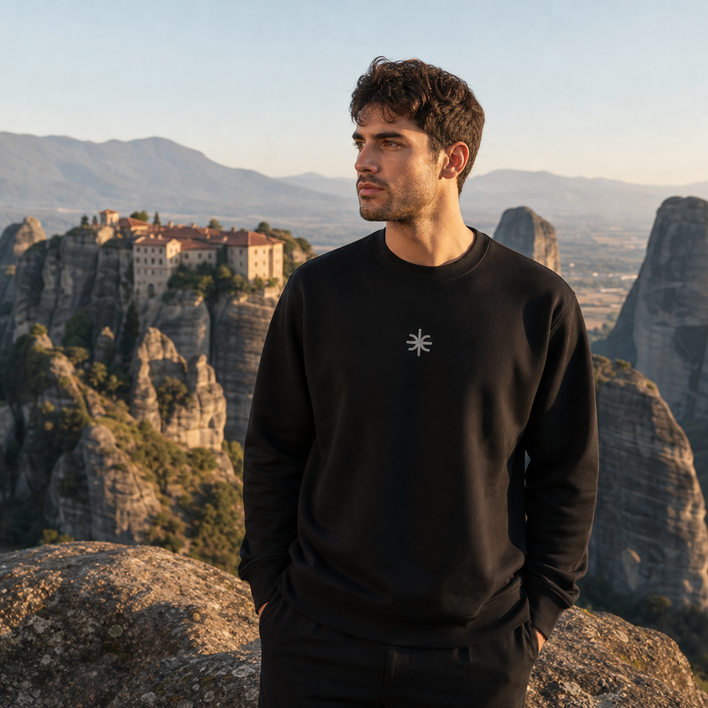 Unisex-Premium-Pullover – Delphisches Epsilon