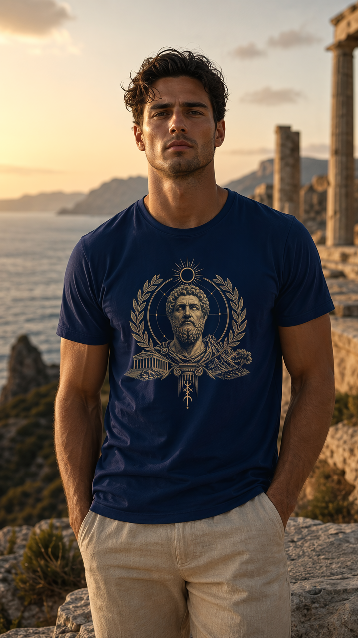 AURELIUS – Stoic Mind T-Shirt