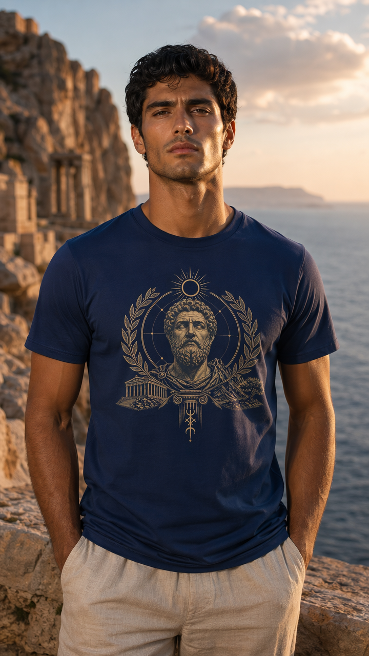 AURELIUS – Stoic Mind T-Shirt
