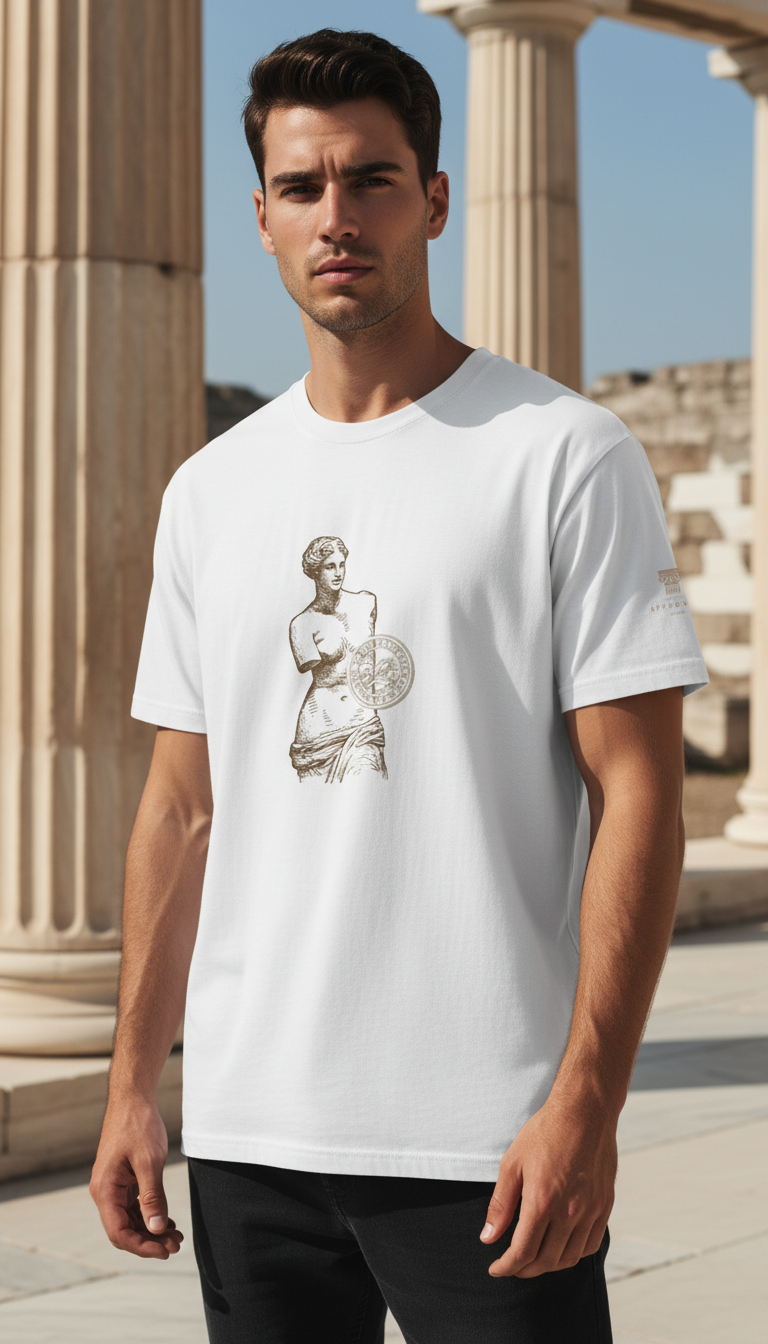 Quiet Monument – Heavyweight Tee