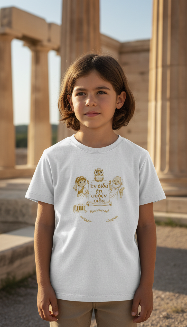 Born to Question – Organic Kids Tee