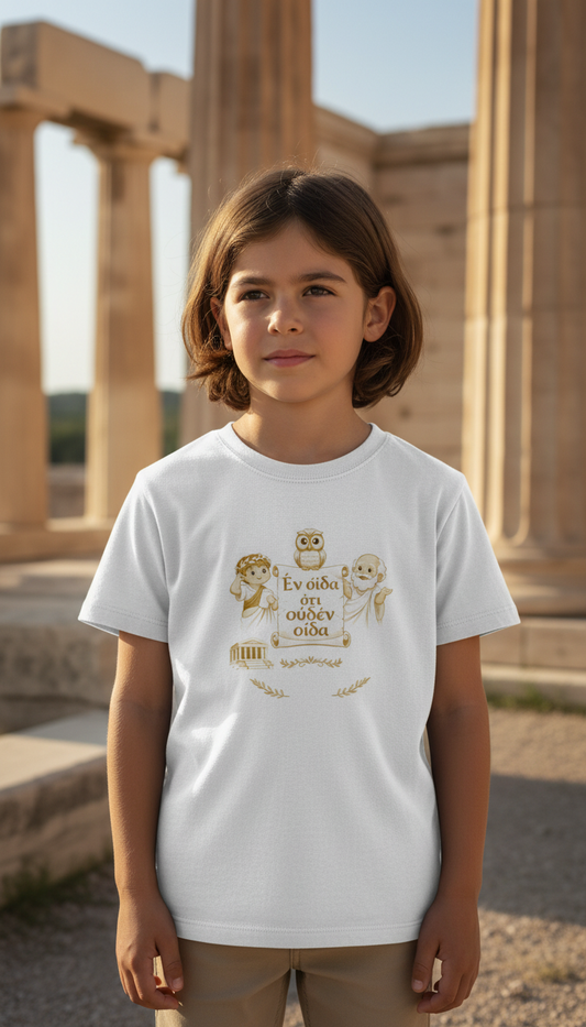 Born to Question – Organic Kids Tee