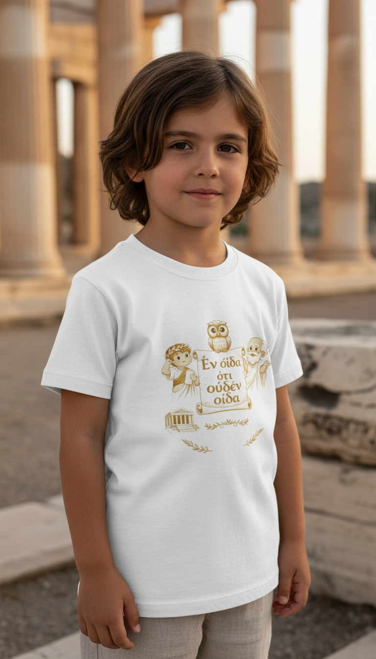 Born to Question – Organic Kids Tee