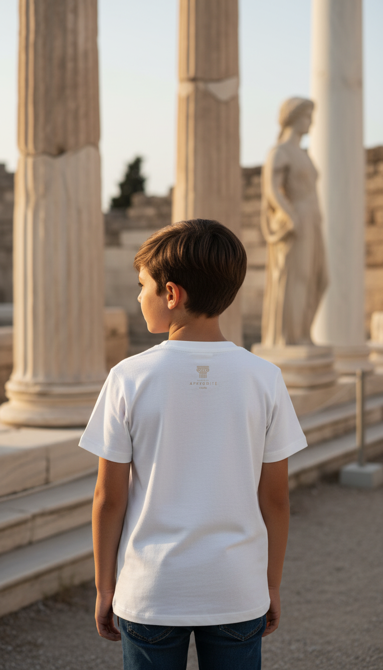Born to Question – Organic Kids Tee