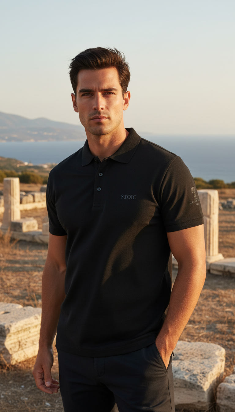 Stoic – Premium Piqué Poloshirt