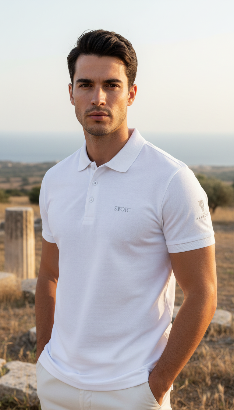 Stoic – Premium Piqué Poloshirt