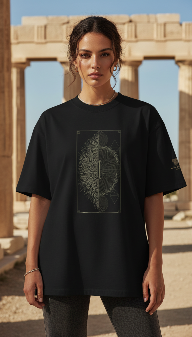 Premium Oversized T-Shirt – Nachhaltig, Stylisch, Komfortabel