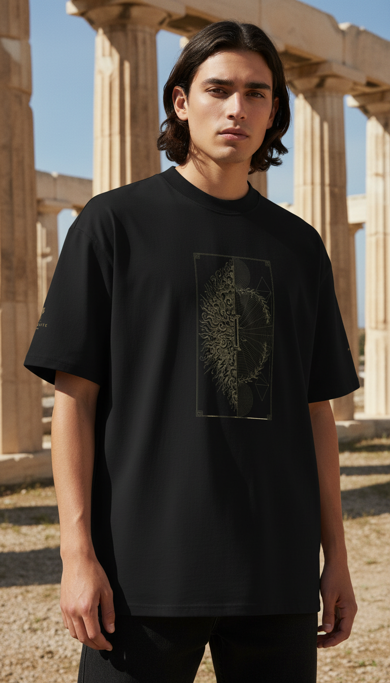 Premium Oversized T-Shirt – Nachhaltig, Stylisch, Komfortabel