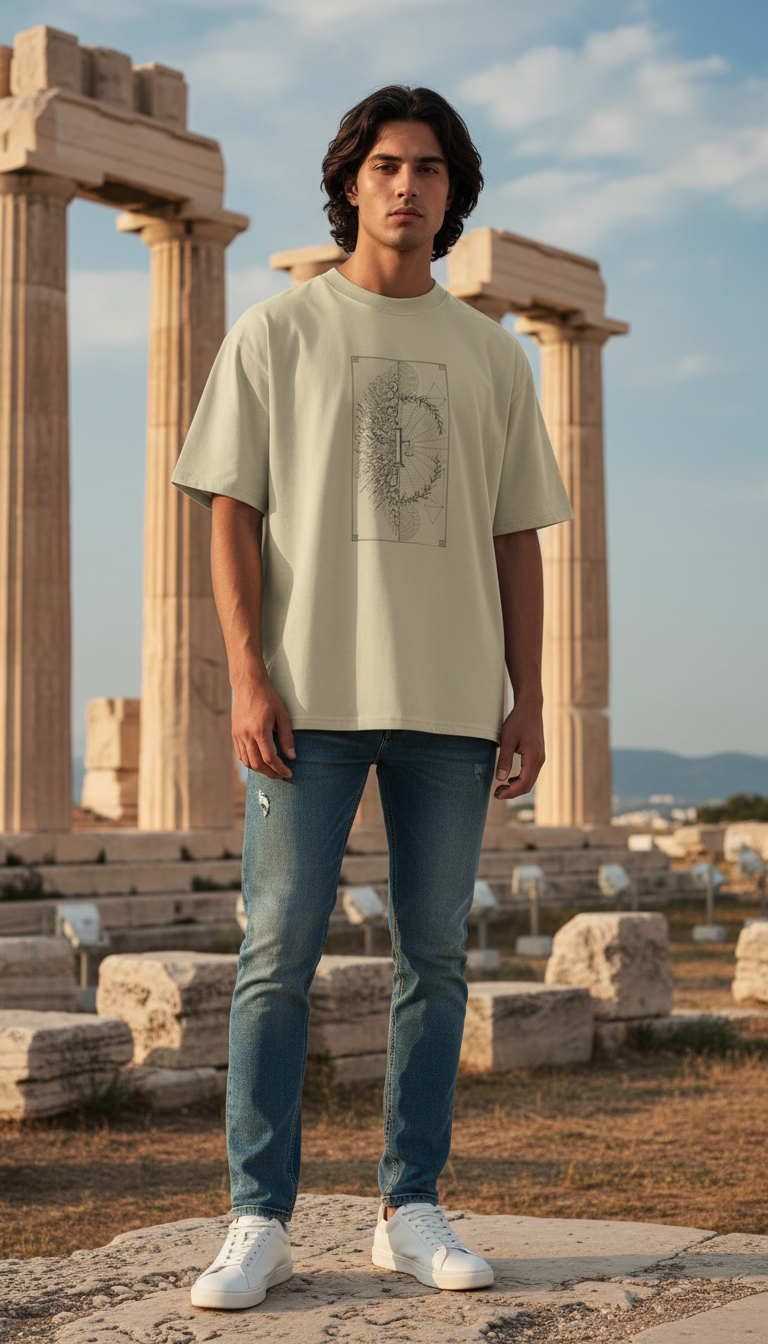 Premium Oversized T-Shirt – Nachhaltig, Stylisch, Komfortabel