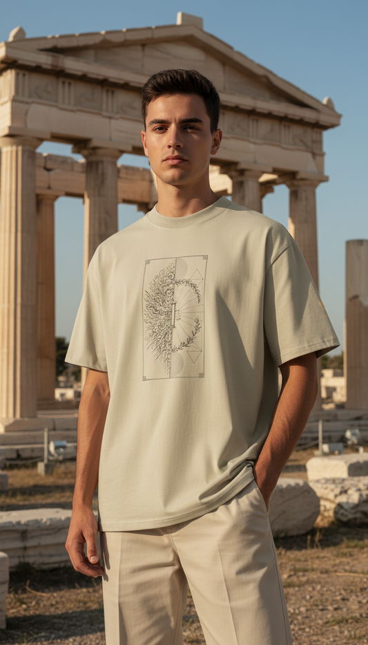 Premium Oversized T-Shirt – Nachhaltig, Stylisch, Komfortabel