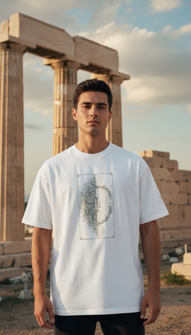 Premium Oversized T-Shirt – Nachhaltig, Stylisch, Komfortabel