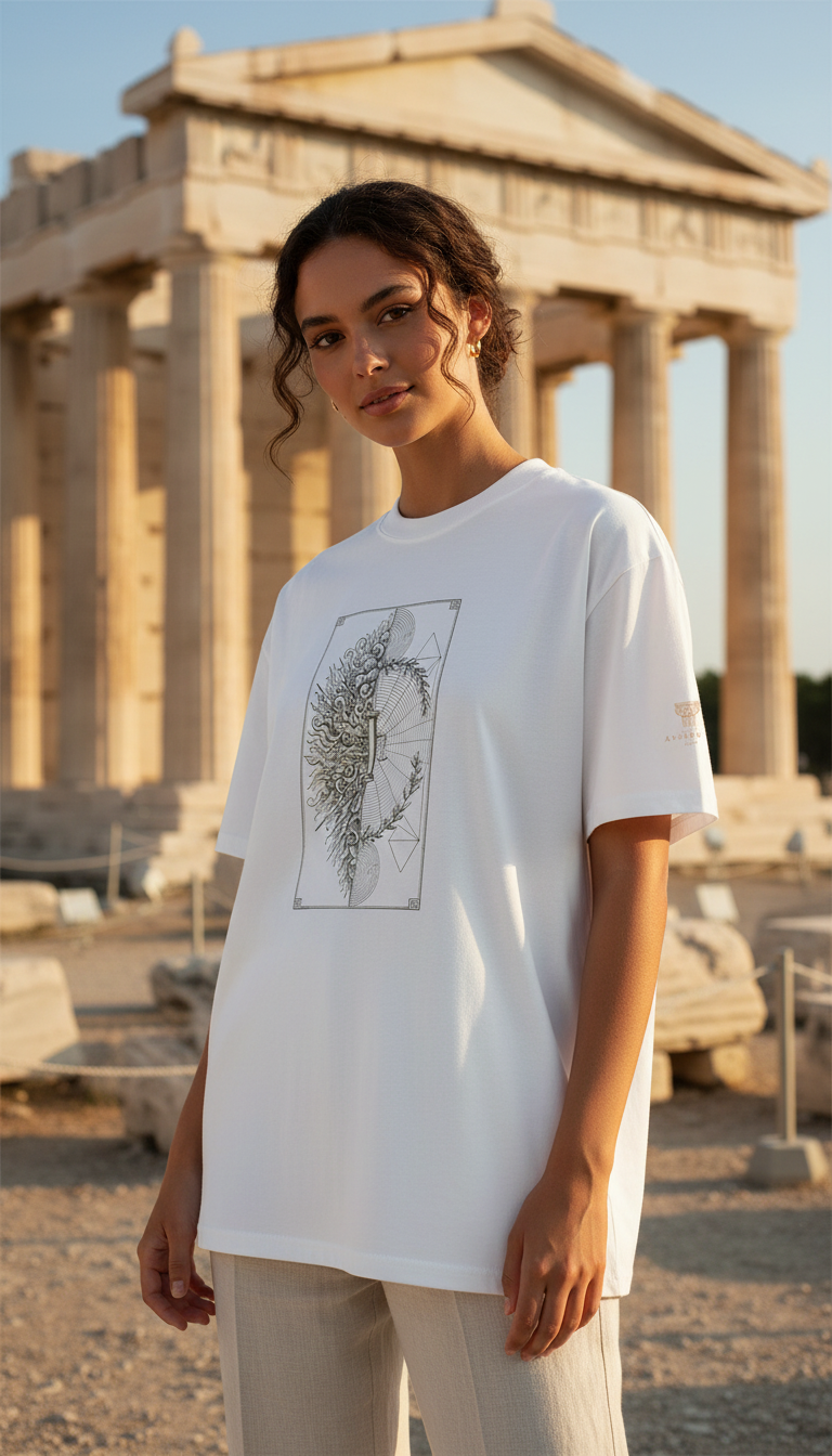 Premium Oversized T-Shirt – Nachhaltig, Stylisch, Komfortabel