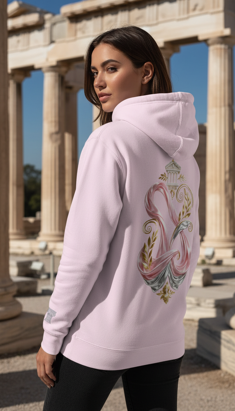 Premium Hoodie – Aphrodite-Inspired Design