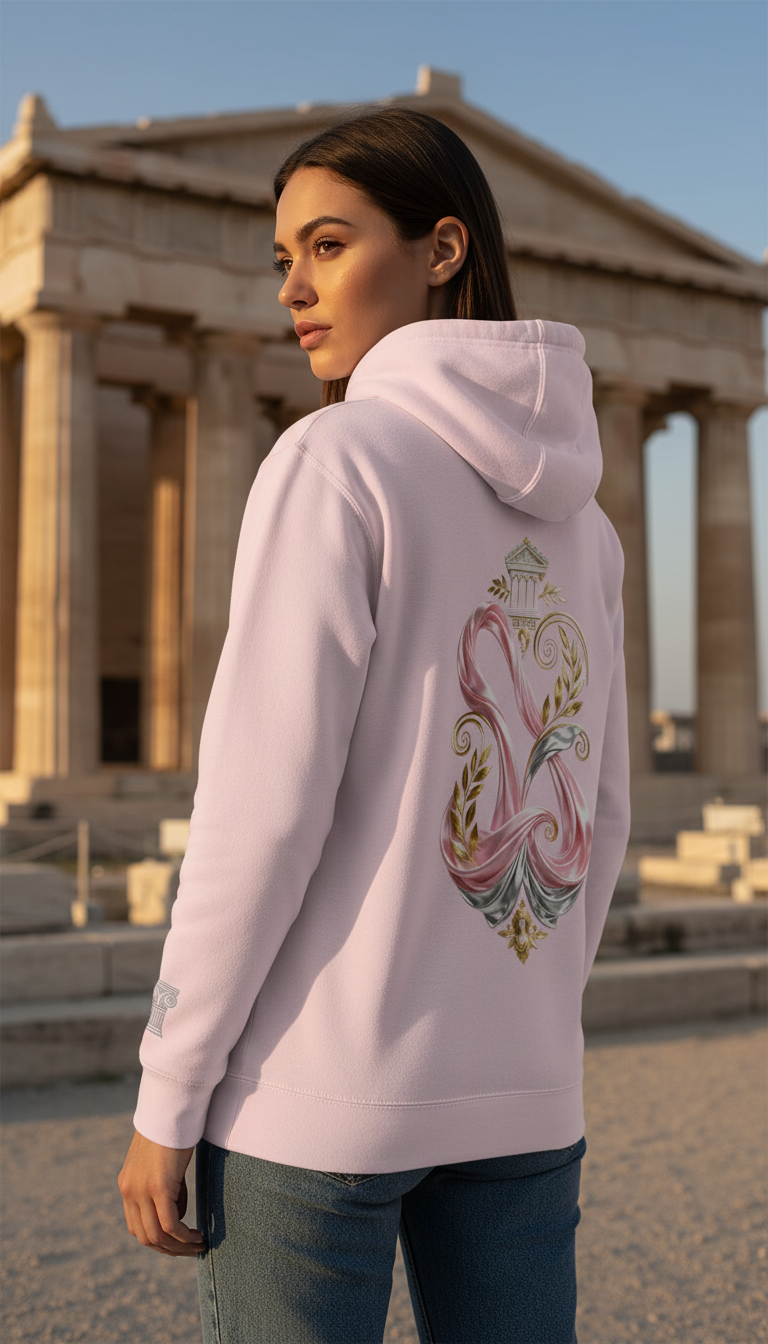 Premium Hoodie – Aphrodite-Inspired Design