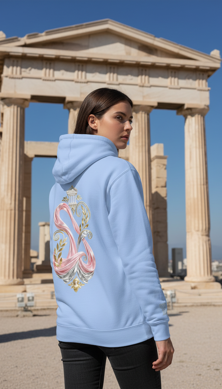Premium Hoodie – Aphrodite-Inspired Design
