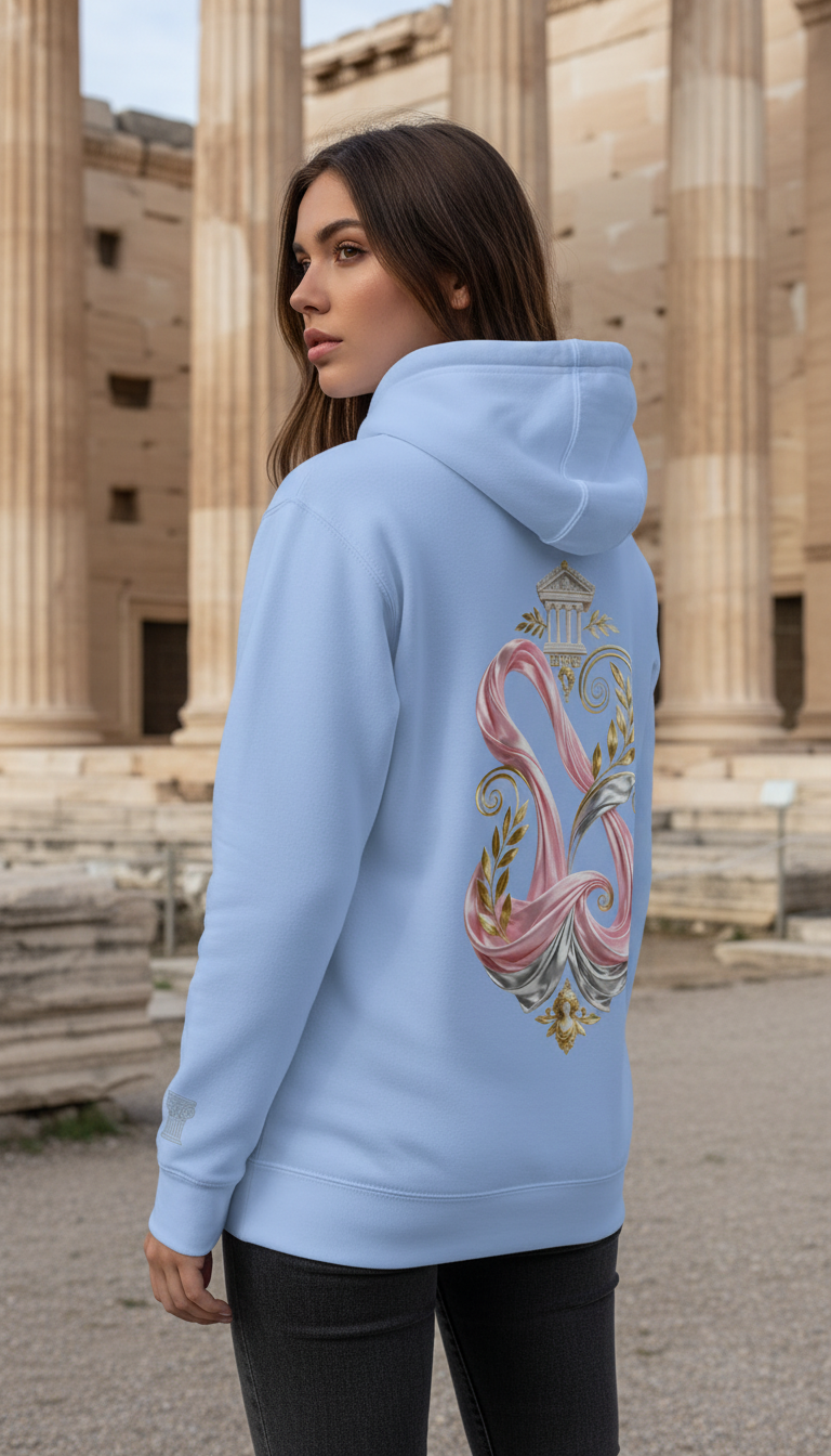Premium Hoodie – Aphrodite-Inspired Design