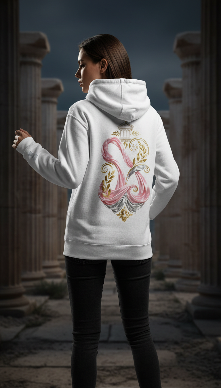 Premium Hoodie – Aphrodite-Inspired Design