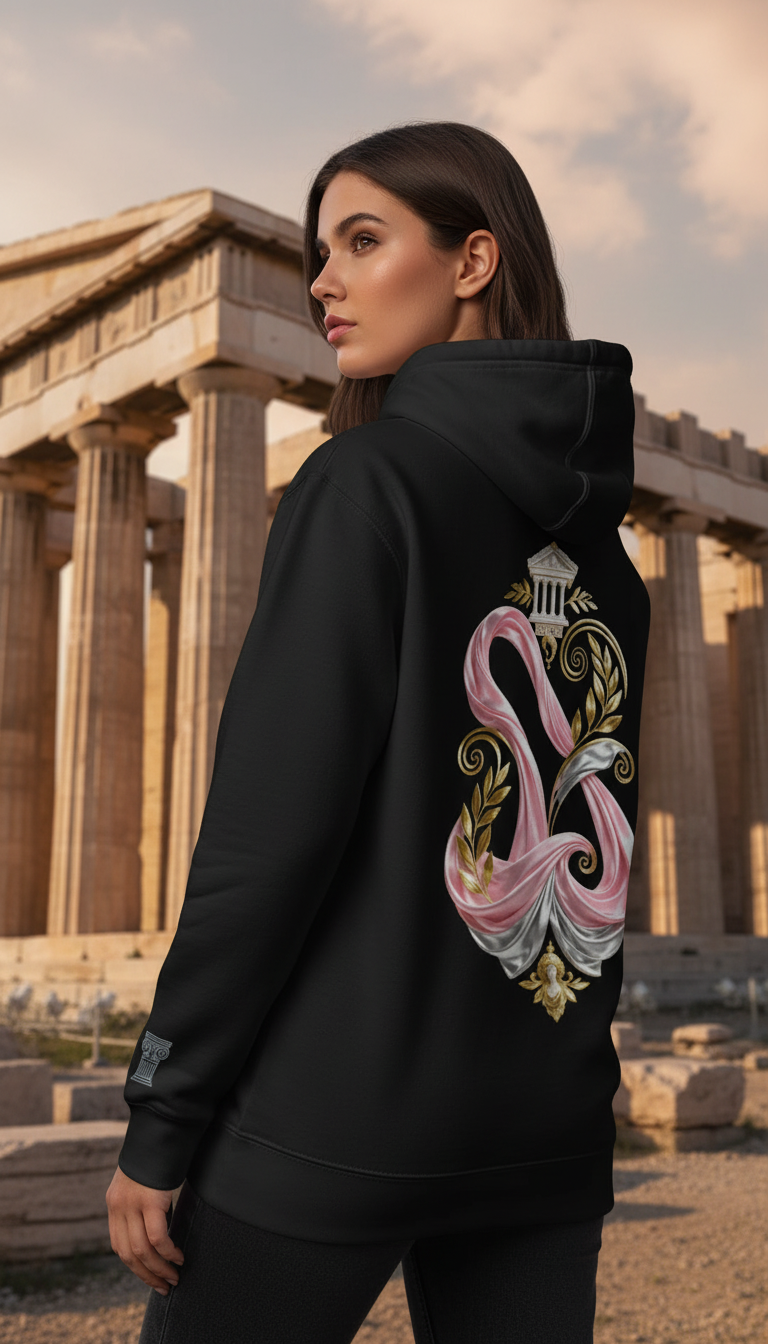 Premium Hoodie – Aphrodite-Inspired Design