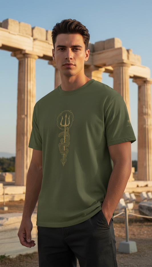 Golden Relic – Heavyweight Garment-Dyed T-Shirt