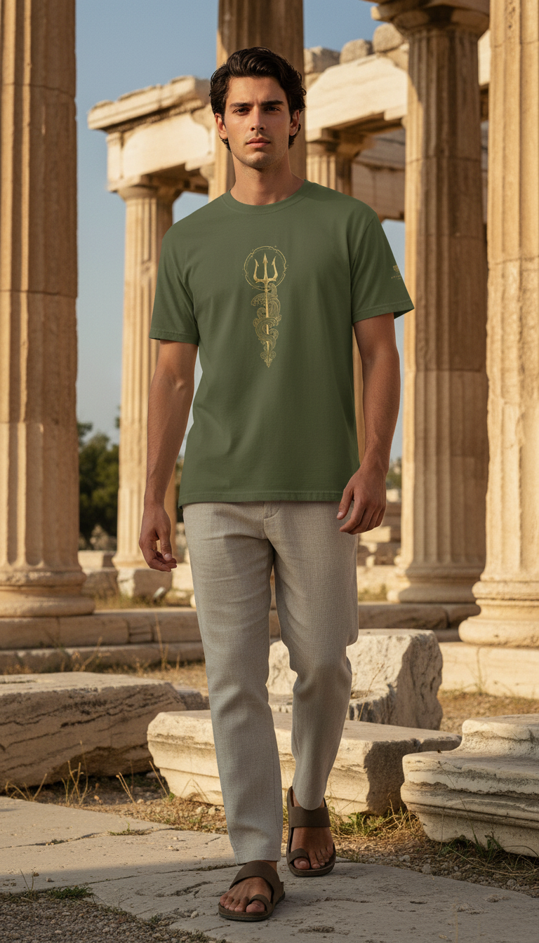 Golden Relic – Heavyweight Garment-Dyed T-Shirt