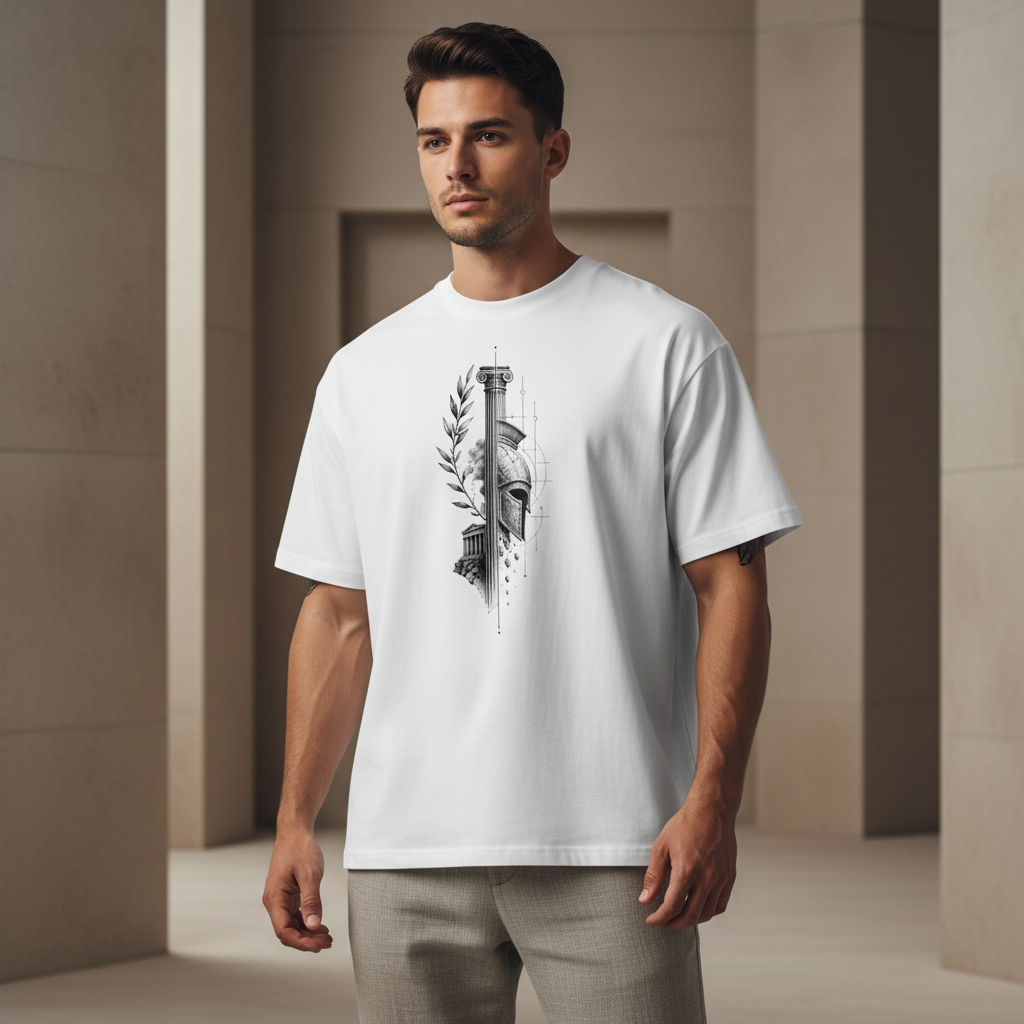 DORIC GUARDIAN — Oversized Bio-T-Shirt