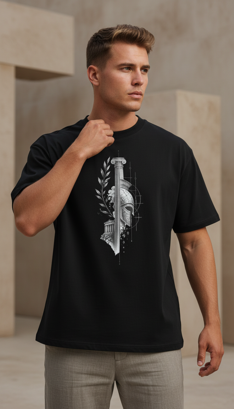 DORIC GUARDIAN — Oversized Bio-T-Shirt