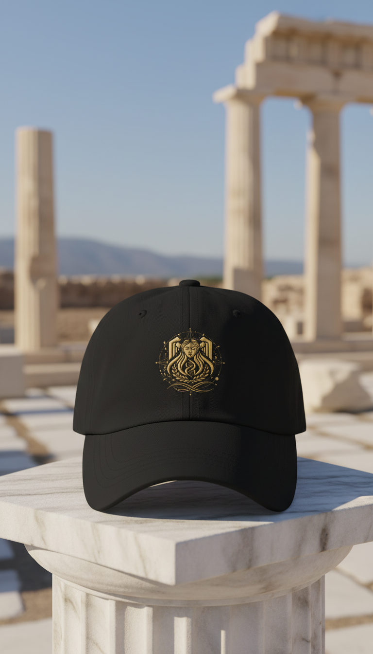 Premium Basecap – Zeitloser Stil, perfekt für jeden Tag