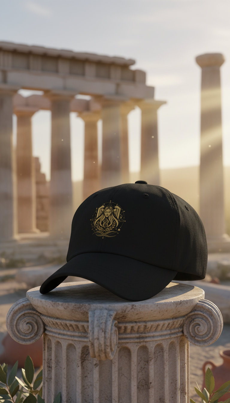 Premium Basecap – Zeitloser Stil, perfekt für jeden Tag