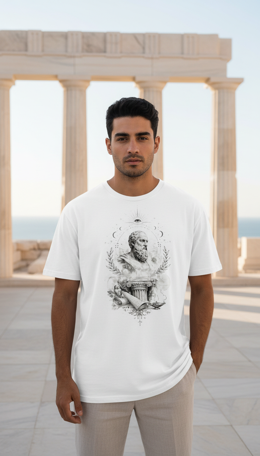 Heavyweight T-Shirt – Abstract Philosophical