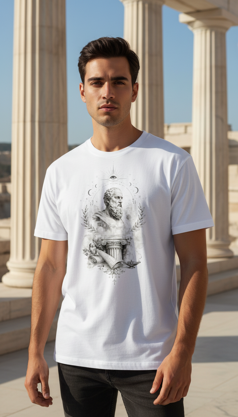 Heavyweight T-Shirt – Abstract Philosophical