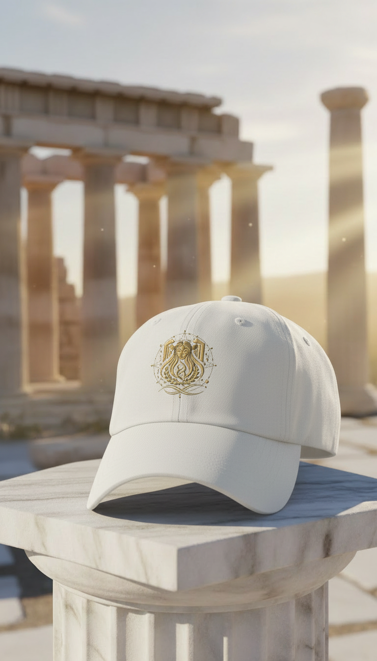 Premium Basecap – Zeitloser Stil, perfekt für jeden Tag