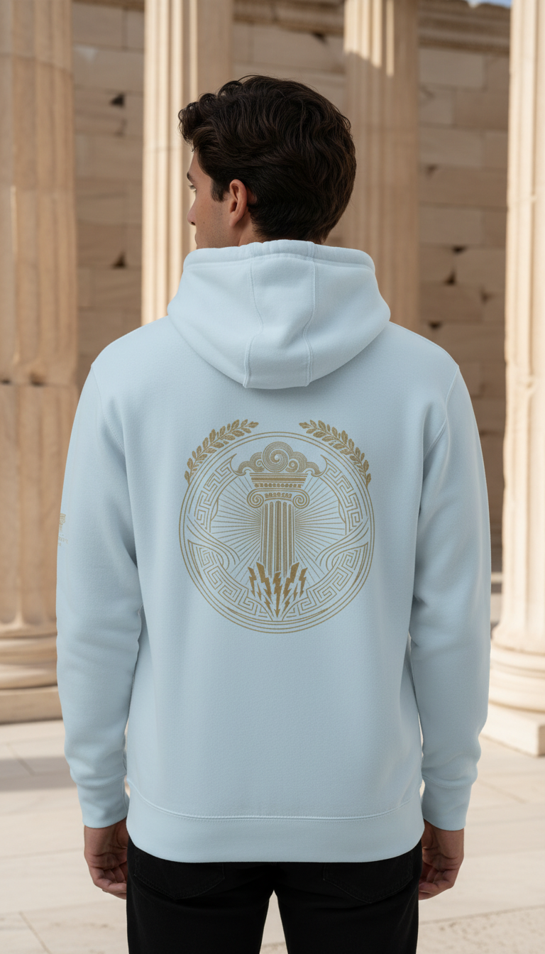 AION Hoodie – Timeless Form / Heavyweight Edition