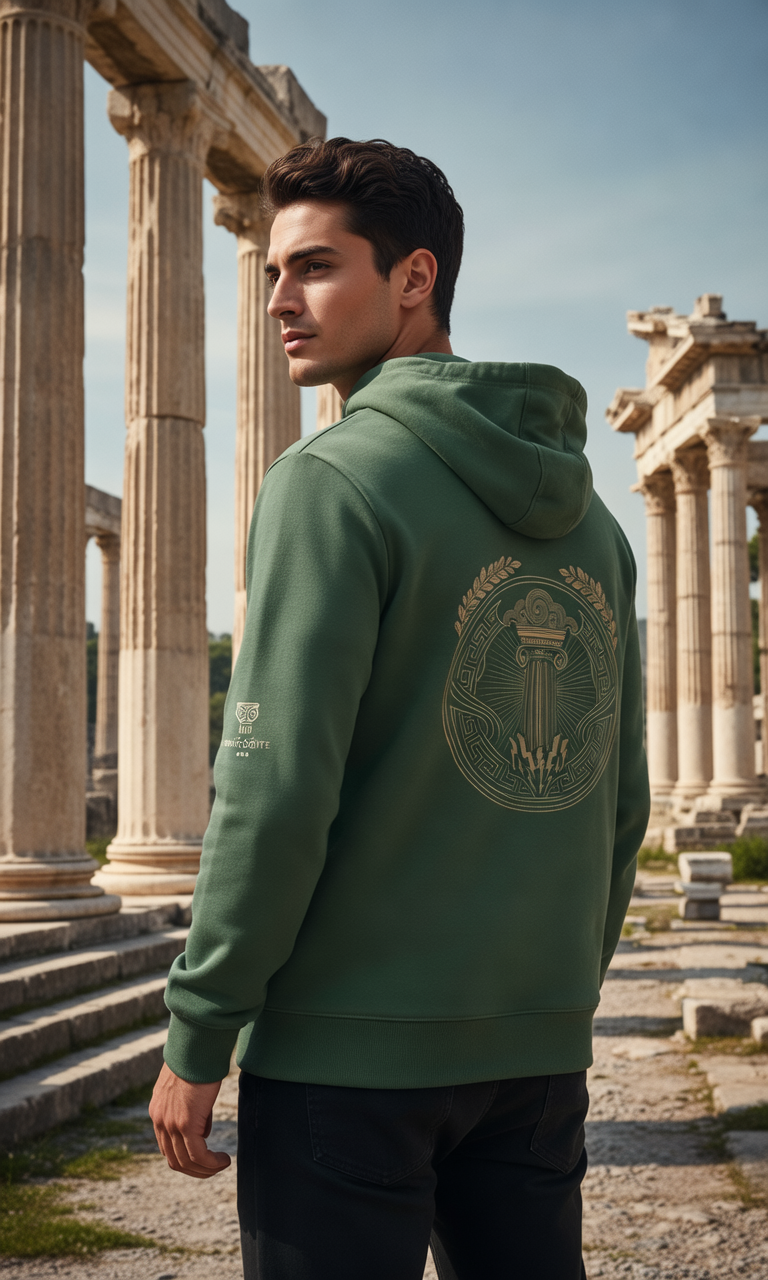 AION Hoodie – Timeless Form / Heavyweight Edition